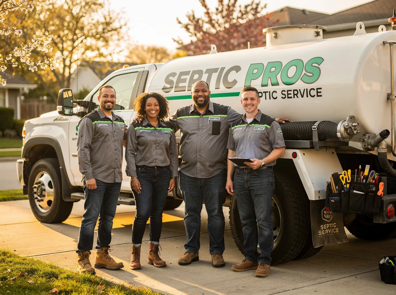 Septic Tank Pumping company in Crenshaw, MS