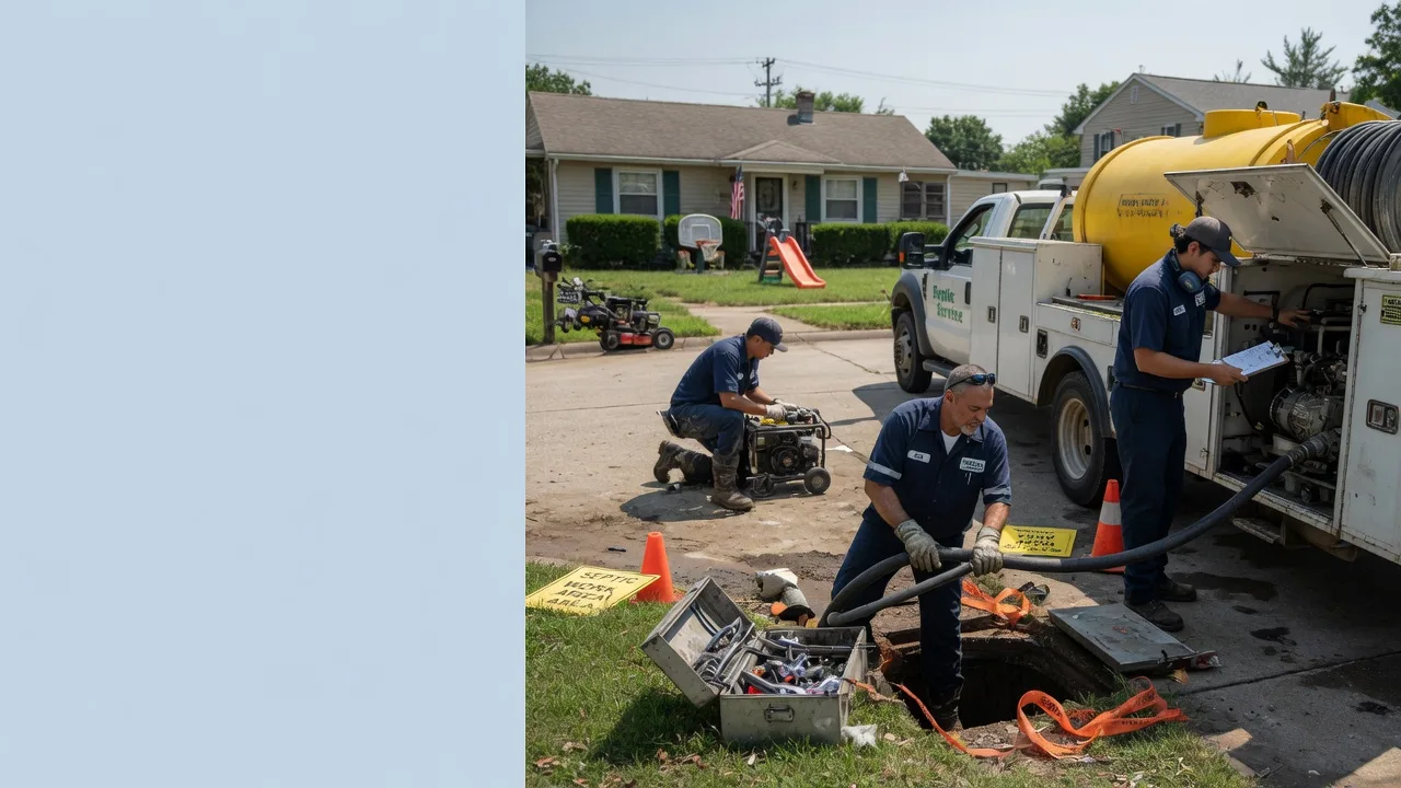 Septic Tank Pumping in Crenshaw, MS near me